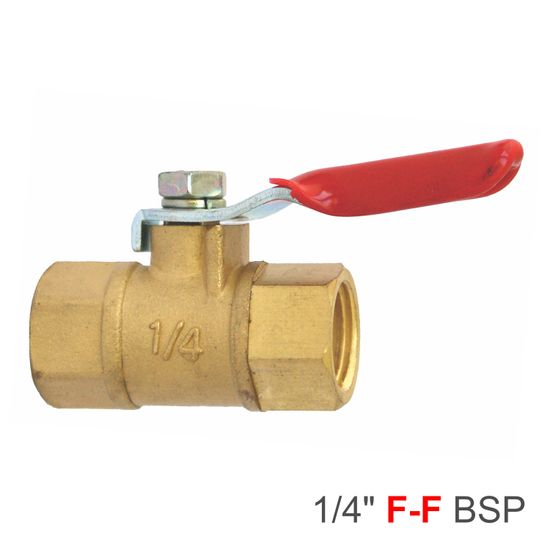 AIRCRAFT Ball Valve 1-4' Ff